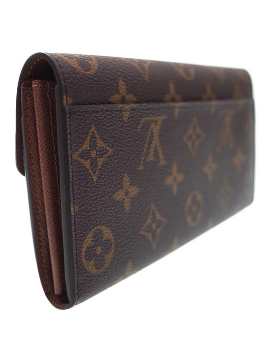 Louis Vuitton Handbags - Louis Vuitton Wallet Bi Sarah Portefeuille Long fold Monogram